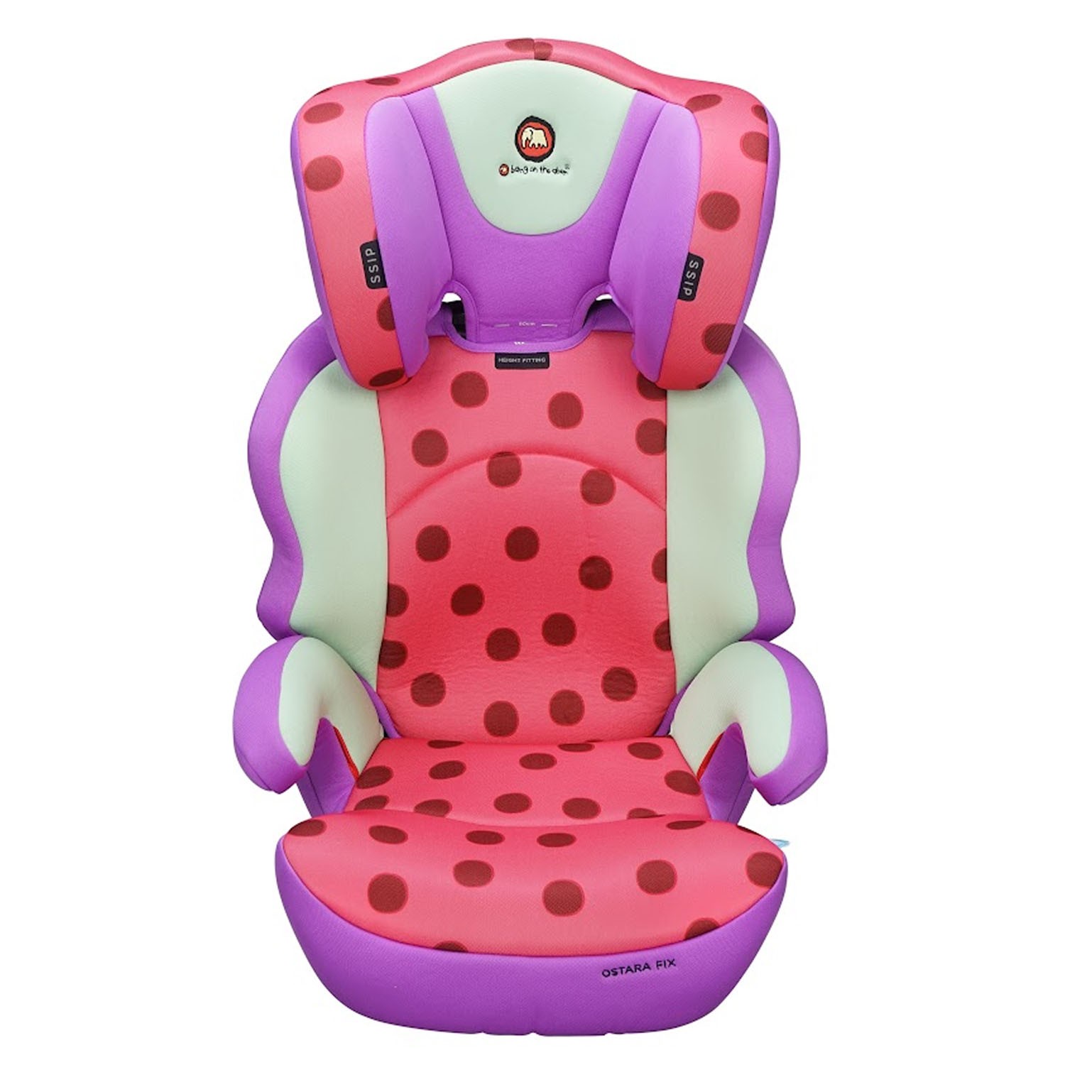 TOTD成長型汽座套-兔子 (商品僅有布套，不含汽座本體)