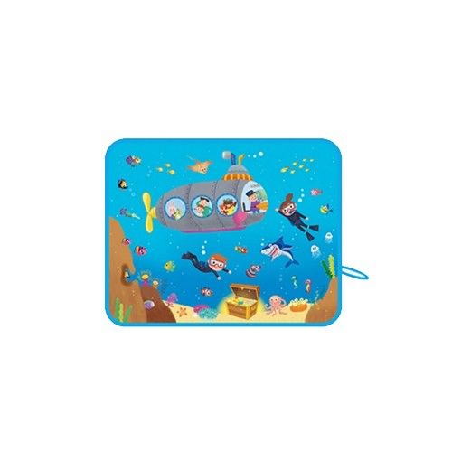 磁性遮陽簾-海底世界