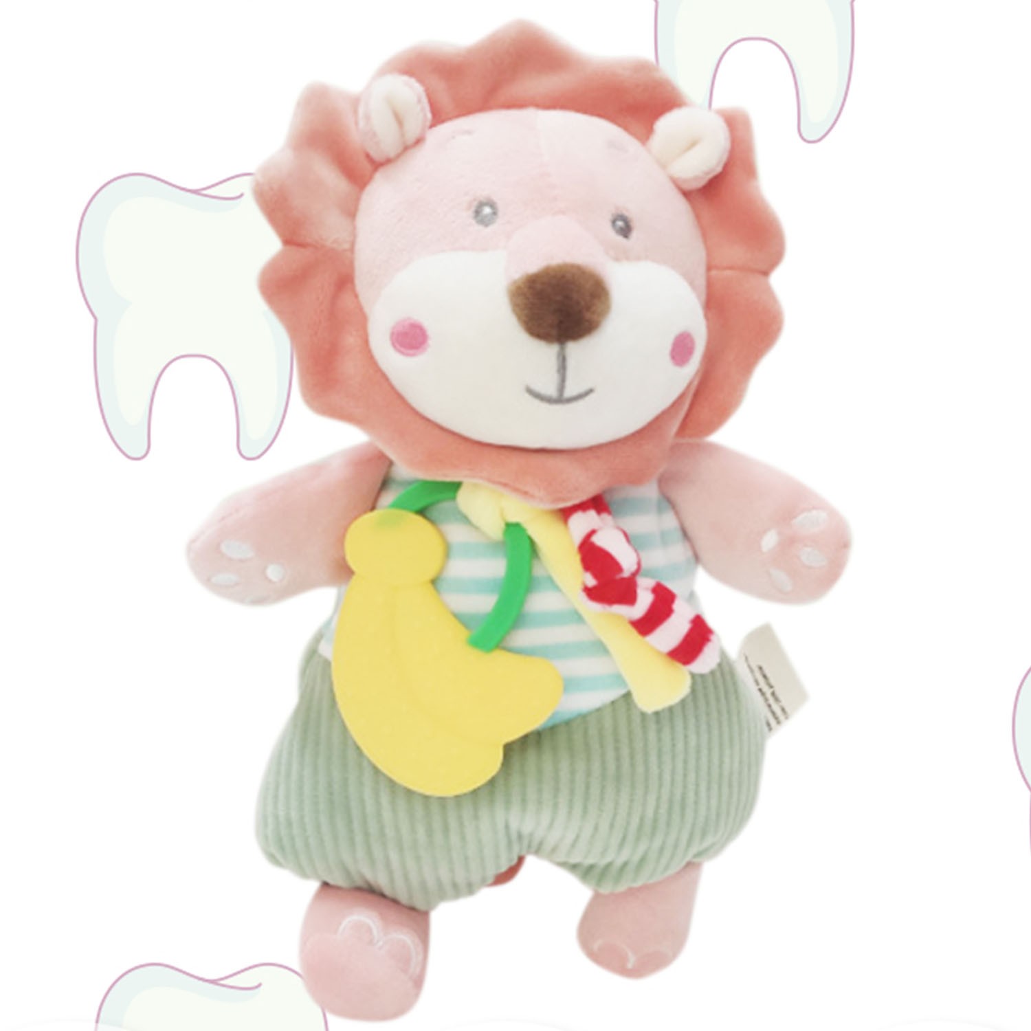 啃咬安撫娃娃-跳跳小獅王-團購專案