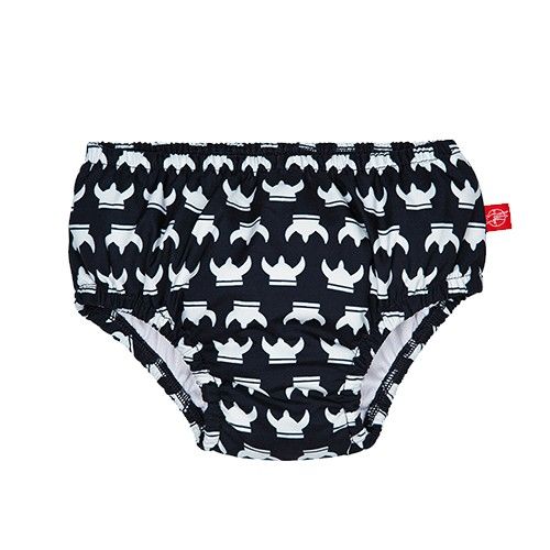 嬰幼兒抗UV游泳尿布褲-小海盜 (12個月)