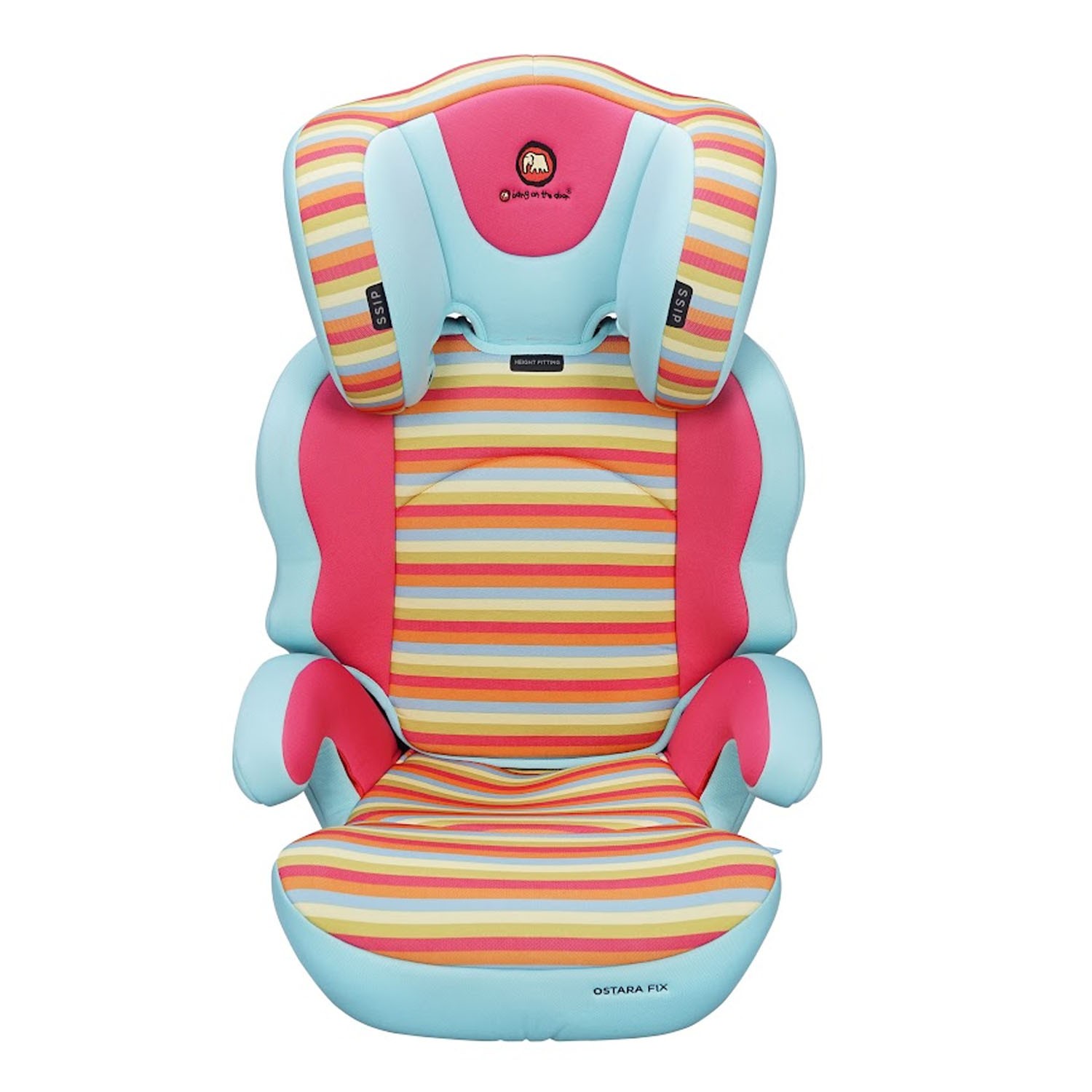 TOTD成長型汽座套-大象 (商品僅有布套，不含汽座本體)