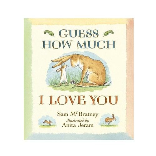 有聲書-GUESS HOW MUCH I LOVE U/BK