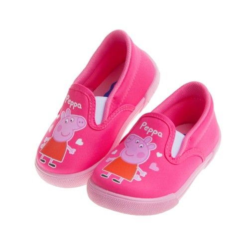 粉紅豬小妹佩佩豬豬粉色兒童輕便休閒鞋室內鞋 (14公分)