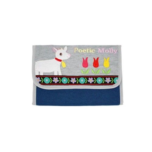 母子手帳萬用包-白羊