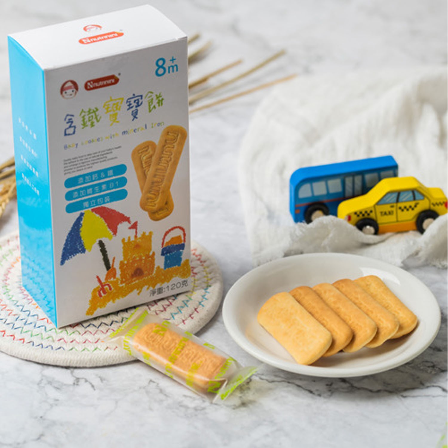 含鐵寶寶餅-120g