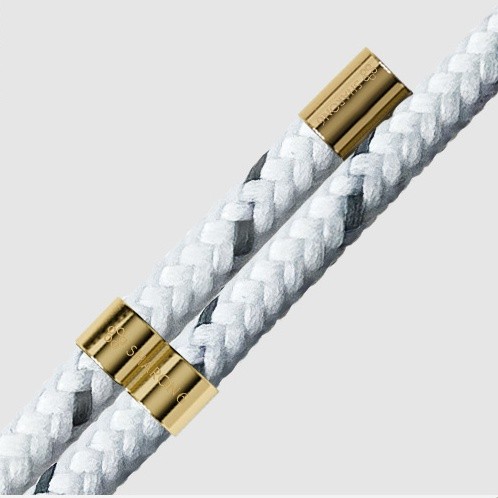 防摔手機殼編繩-white line