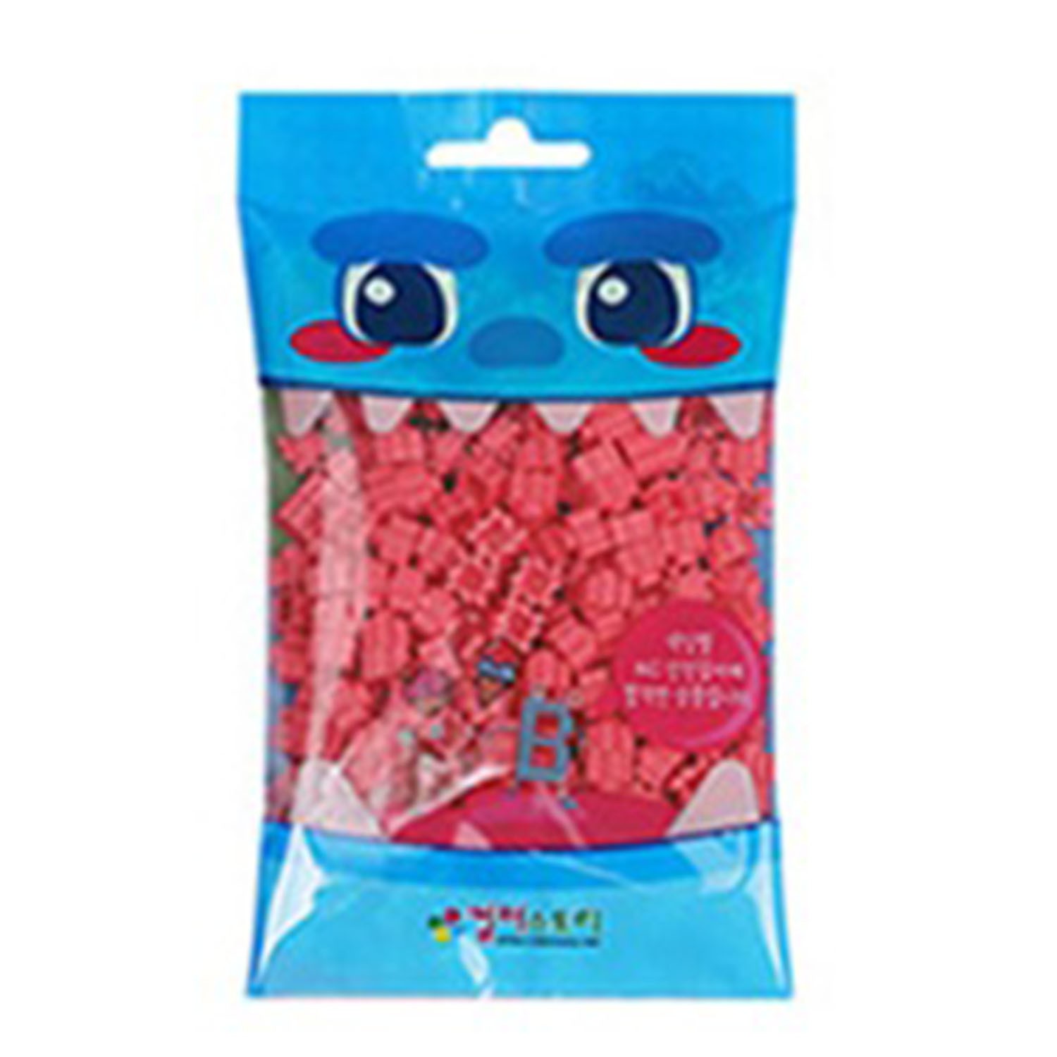 免燙拼豆包-21暗粉色-8mm/320顆