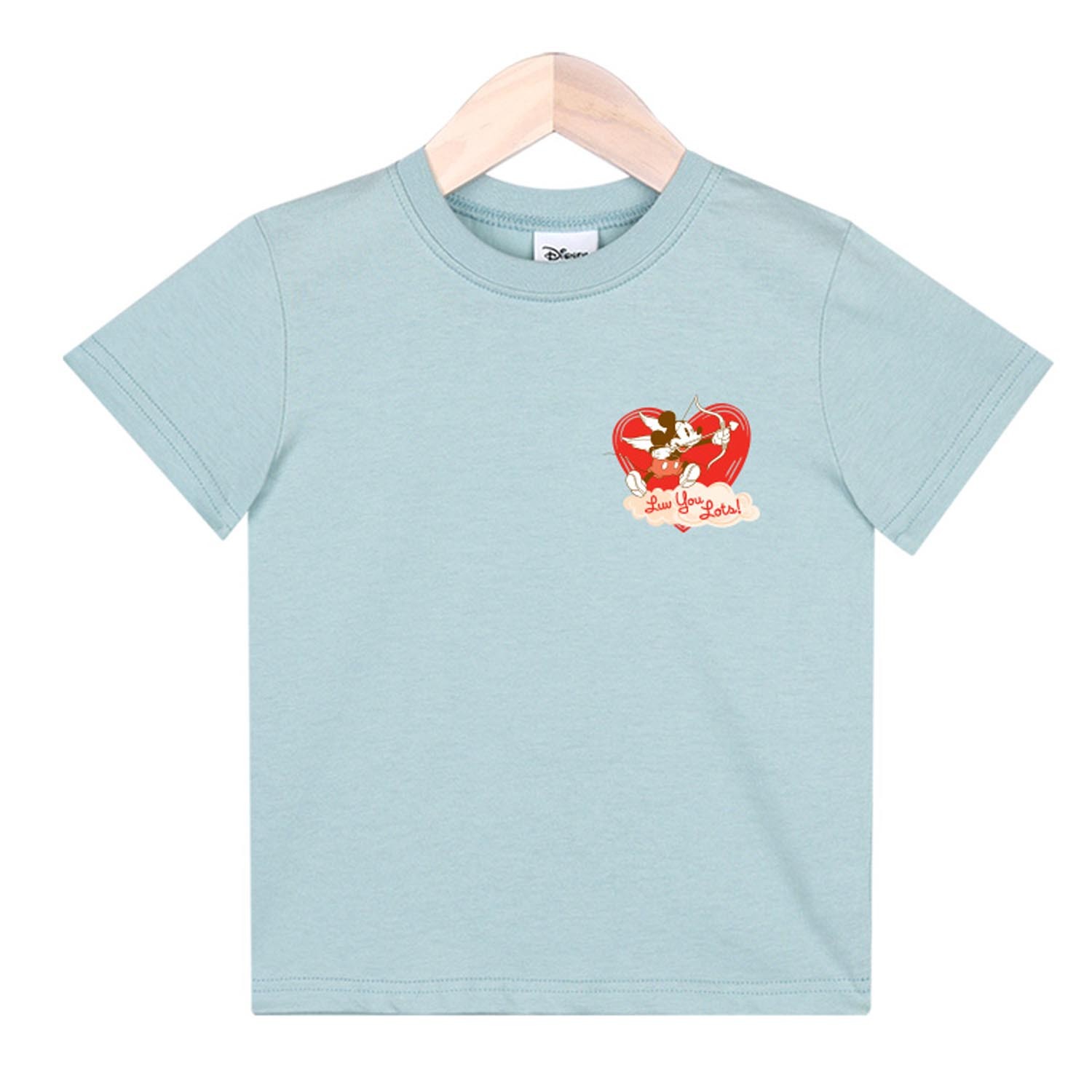 純棉T-邱比特米奇-薄荷綠 (110號)