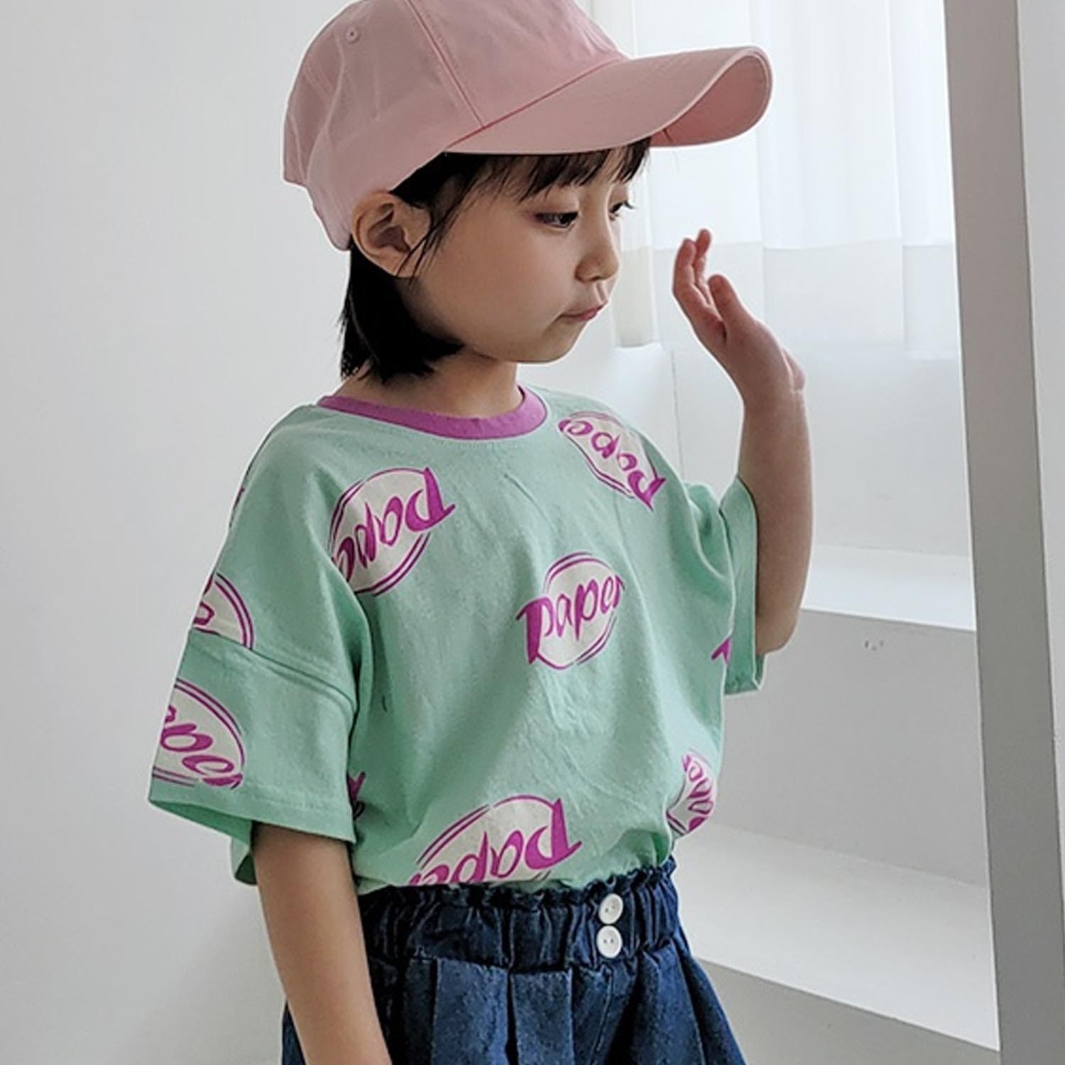 胡椒炸彈T-薄荷綠 (5號[90-95cm])