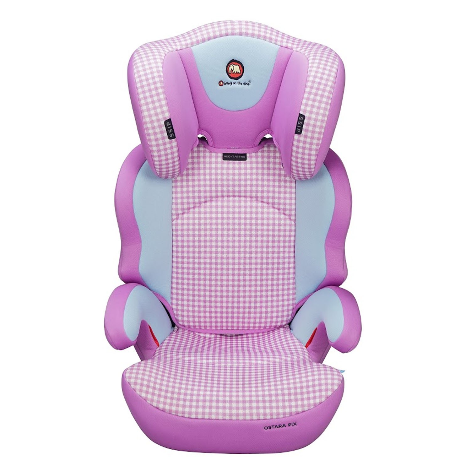 TOTD成長型汽座套-貓 (商品僅有布套，不含汽座本體)