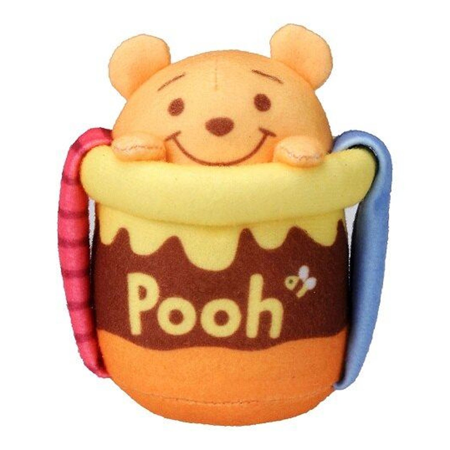 維尼軟軟手握蜂蜜罐