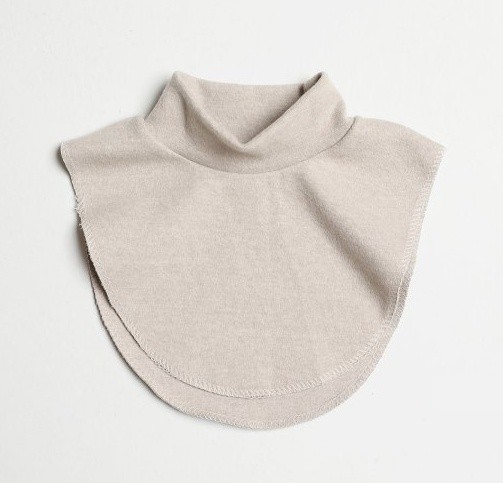 保暖內搭領-杏 (S[90~100cm])