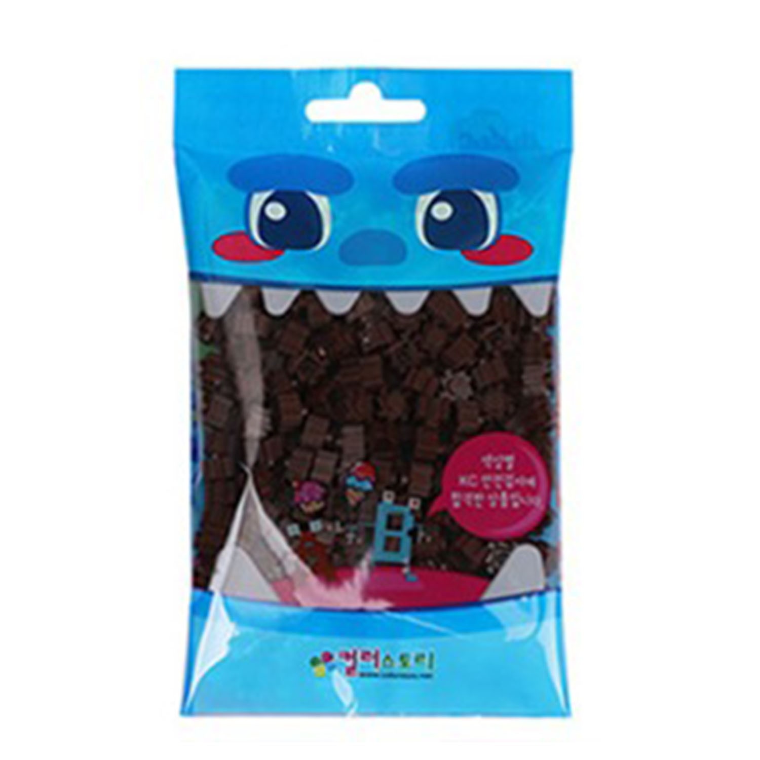 免燙拼豆包-18深棕色-8mm/320顆