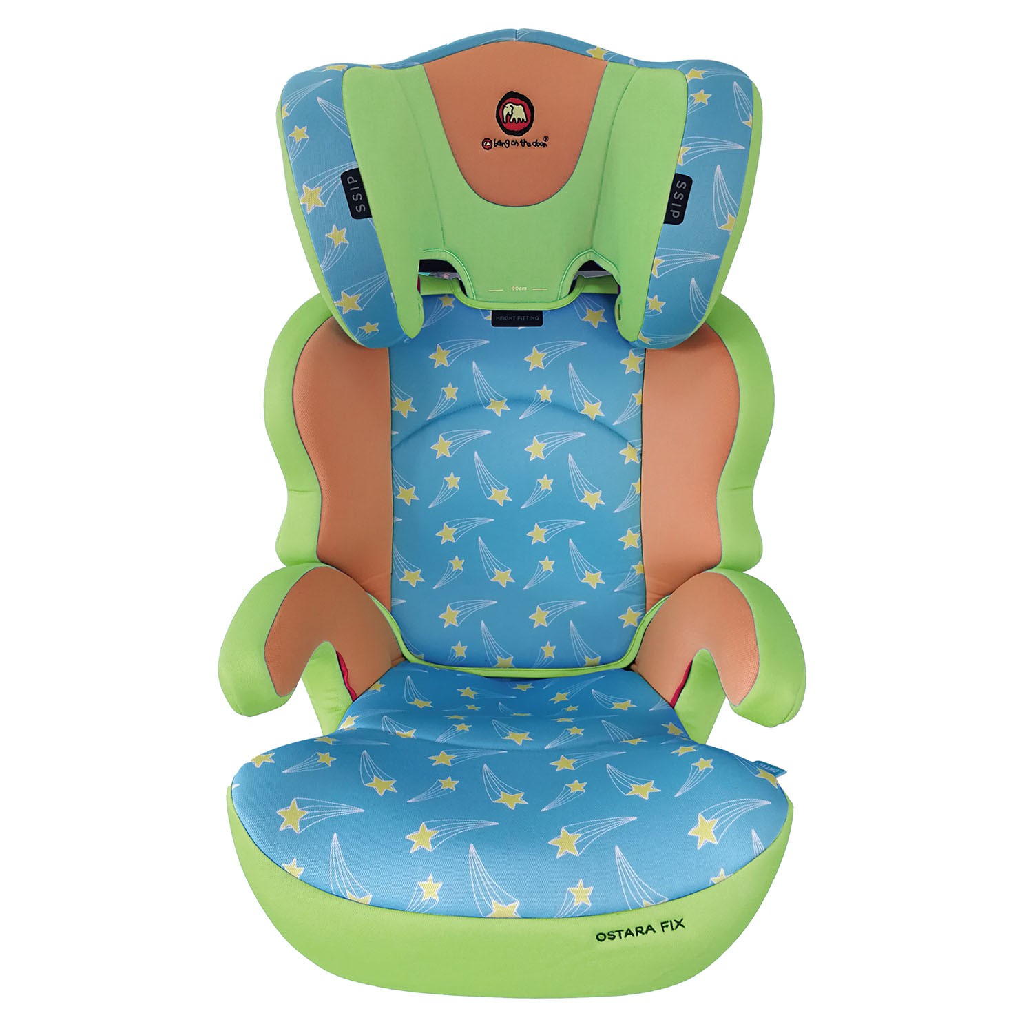 TOTD成長型汽座套-狗 (商品僅有布套，不含汽座本體)