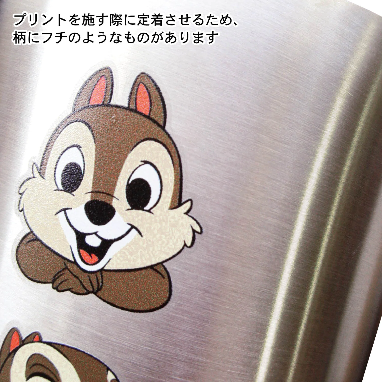 日本千趣會 - 迪士尼 不銹鋼隨行保溫杯2件組-奇奇蒂蒂 (340ml)