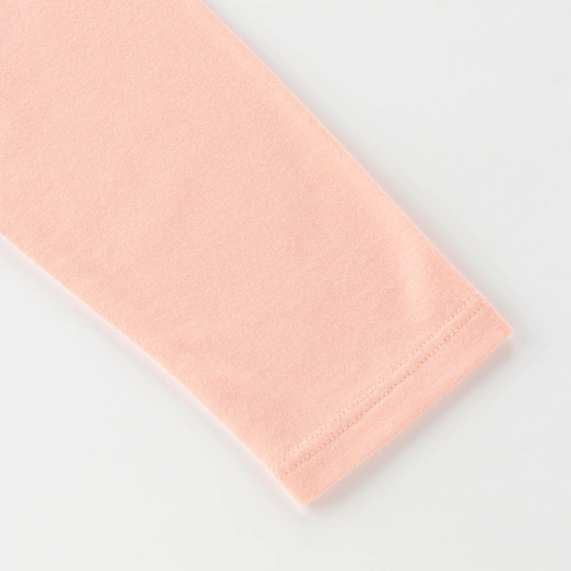 日本千趣會 - 迪士尼印花拼接長袖上衣-艾莉兒-薄荷綠