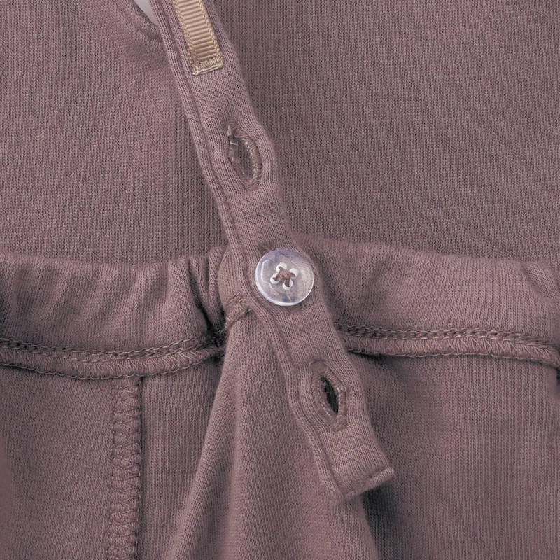 日本千趣會 - GITA 荷葉拼接吊帶褲-開心果綠