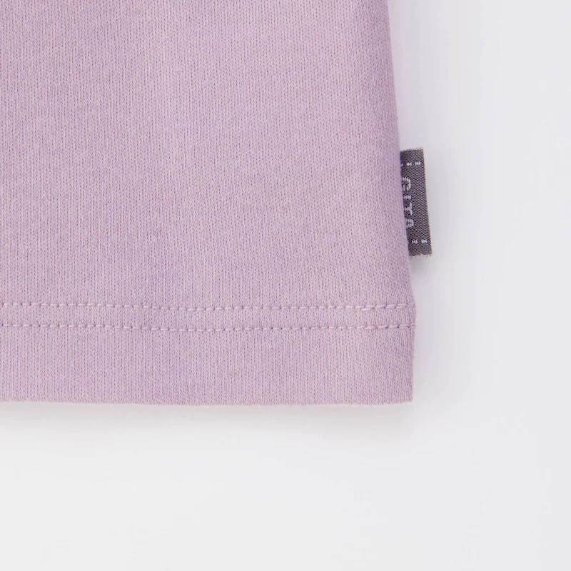 日本千趣會 - GITA 純棉印花長袖上衣-英文草寫-黑