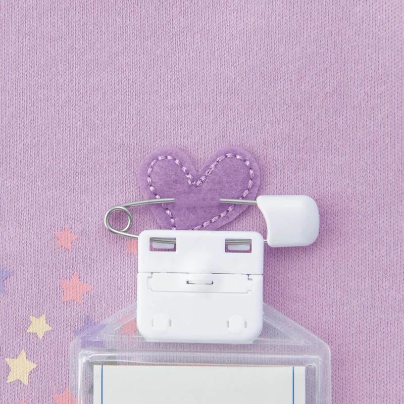 日本千趣會 - GITA 純棉印花長袖上衣-英文草寫-黑