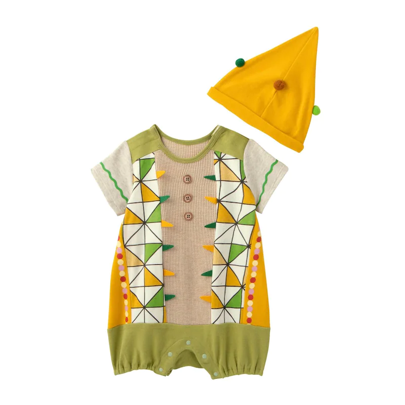 日本千趣會 - [小童] 可愛卡通造型套裝-遊戲捉迷藏-ピカピカブ (90)