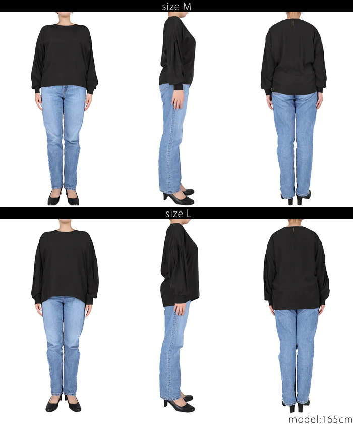 日本 COCA - 嫘縈混柔軟泡泡袖上衣-橄欖綠