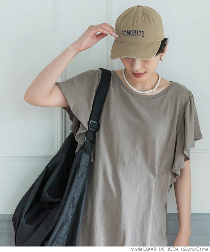 日本 COCA - 復古休閒老帽/鴨舌帽-ST.MORITZ-石墨灰