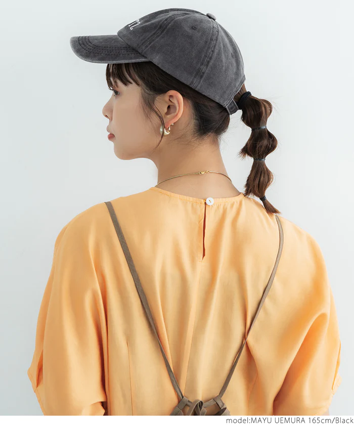 日本 COCA - 復古休閒老帽/鴨舌帽-ST.MORITZ-石墨灰