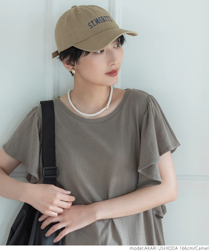 日本 COCA - 復古休閒老帽/鴨舌帽-ST.MORITZ-石墨灰