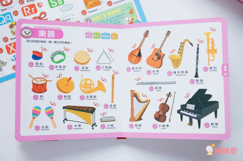 [新品]Food超人點讀認知圖鑑　子供絵本　音声本　タッチペン 風車圖書– (全新廣東話+英式英語版+國語) 0-6歲Food超人點讀認知