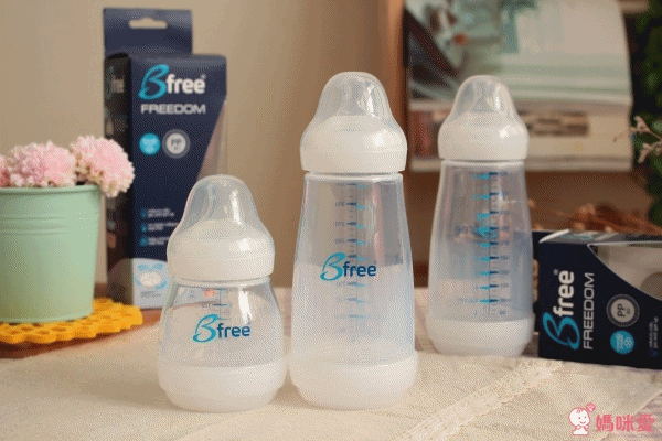英國 Bfree 貝麗 PPEU / 玻璃防脹氣奶瓶" width=