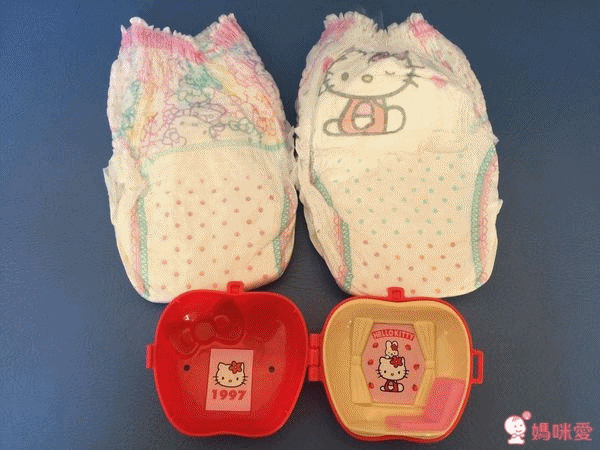 美國限定幫寶適Hello Kitty拉拉褲" width=
