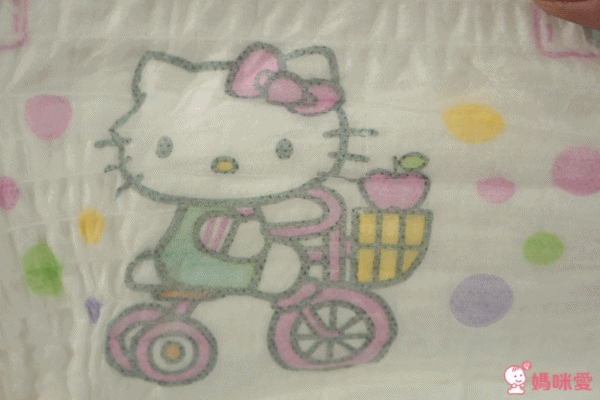美國限定幫寶適Hello Kitty拉拉褲" width=