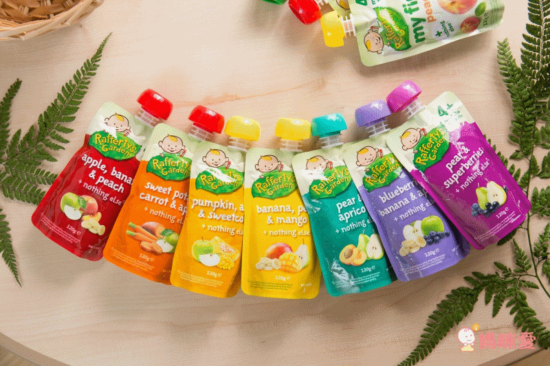澳洲 Rafferty's Garden 芮芙迪 - 初嚐果泥-蘋果-4個月以上寶寶適用