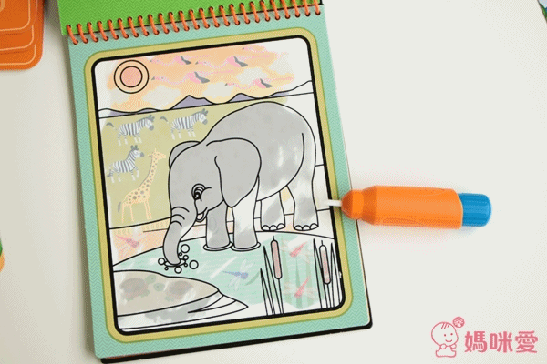 美國瑪莉莎 Melissa & Doug 旅遊樂-水畫冊